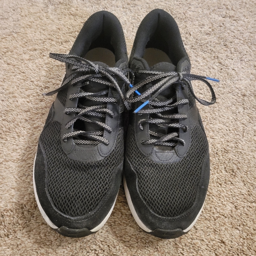 Nike Air Max SYSTM Black and White Sneakers Mens Size 11 Used - Picture 4 of 12